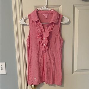 Lilly Pulizter Striped Sleeveless Top